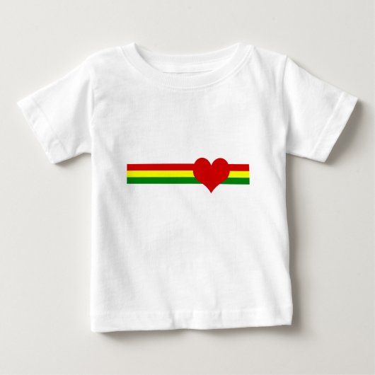 ラスタ ベビーTシャツ (正面)