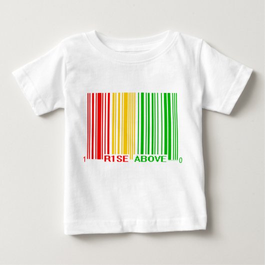 ラスタ ベビーTシャツ (正面)