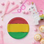 ラスタ ペーパープレート (パーティー)