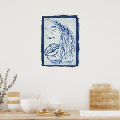 ラスタ ポスター (キッチン)