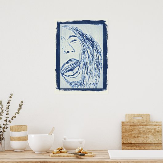 ラスタ ポスター (キッチン)