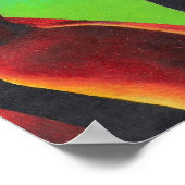 ラスタ ポスター (角)