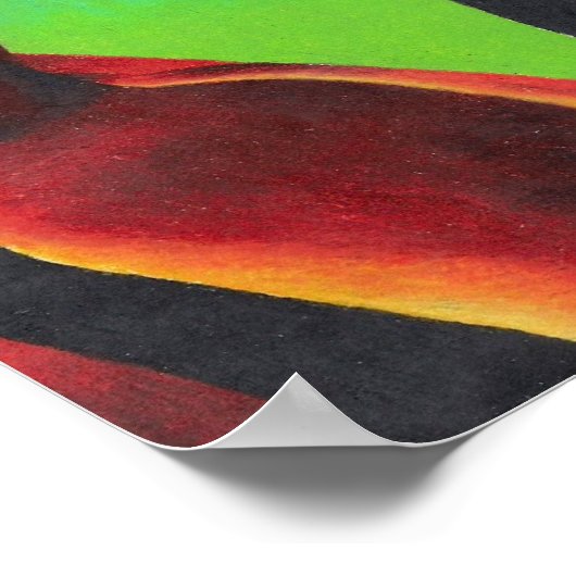 ラスタ ポスター (角)