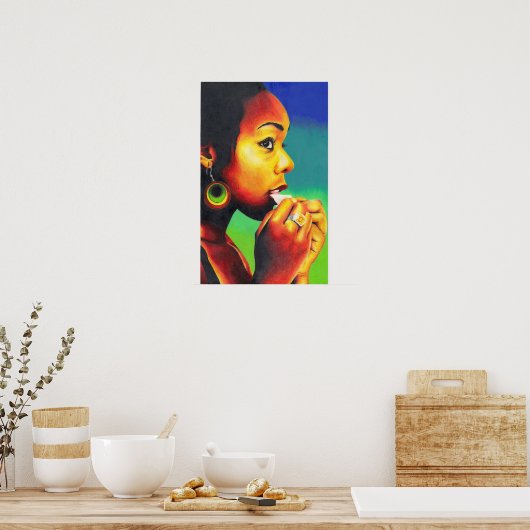 ラスタ ポスター (キッチン)