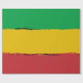 ラスタ ラッピングペーパー (フラット)