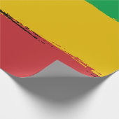 ラスタ ラッピングペーパー (角)