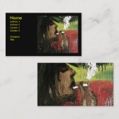 ラスタ 名刺 (正面/裏面)