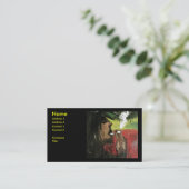 ラスタ 名刺 (スタンド正面)