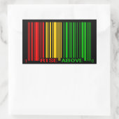 ラスタ 長方形シール (バッグ)