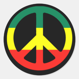 ラスタ_peace_symbol_l ラウンドシール