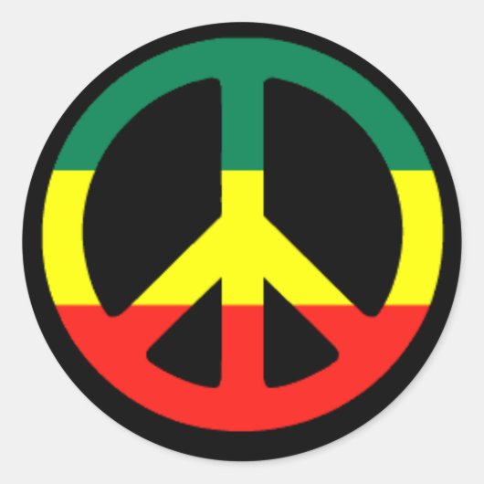 ラスタ_peace_symbol_l ラウンドシール (正面)