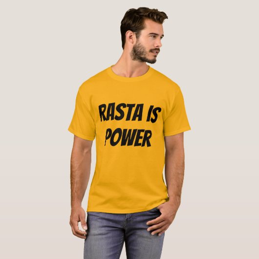 ラスタ Tシャツ (正面フル)