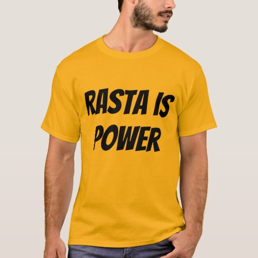 ラスタ Tシャツ (正面)