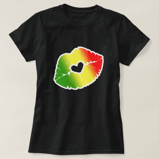 ラスタ Tシャツ (デザイン正面)