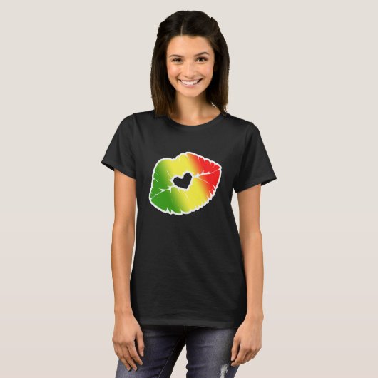 ラスタ Tシャツ (正面フル)