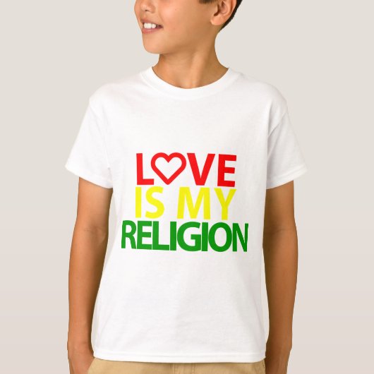 ラスタ Tシャツ (正面)