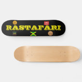 ラスタafari 公式 スケートボード (横)