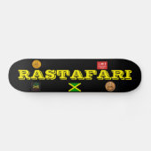 ラスタafari 公式 スケートボード (横)