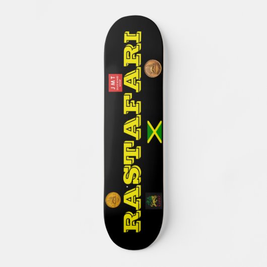 ラスタafari 公式 スケートボード (正面)