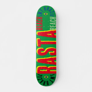 ラスタJMT BRAZIL 7 3/4"スケートボードデッキ スケートボード