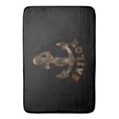 ラスティいかり バスマット (正面縦)