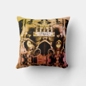 ラスティとモッシーのエンジン両面ディーゼルパンク クッション (裏面)