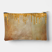 ラスティと金ゴールド アクセサリーポーチ (裏面)