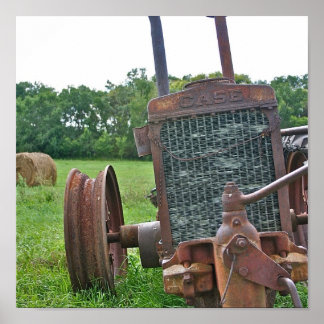 ラスティアンティークケーストラクタ ポスター