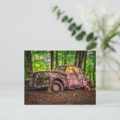 ラスティオールドカーヴィンテージ ポストカード (スタンド正面)