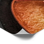 ラスティオールドヴィンテージトラクター ポスター (角)