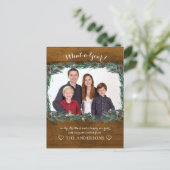 ラスティカルなんて一年だ！ワイヒナントスカランツフォト ポストカード (スタンド正面)