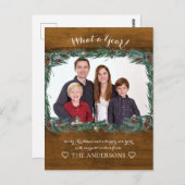 ラスティカルなんて一年だ！ワイヒナントスカランツフォト ポストカード (正面/裏面)