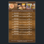ラスティカルフライヤー チラシ<br><div class="desc">ラスティカレムデザイン、ガットgeeignetフールレストラン、エッセン・リーファーサービスのフライヤー。Editieren Sie ihr Produkt einfach, ラデンSie 3 Fotos ihrer Wahrer hoch und erganzen Sie es durch ihren文字.Sie konen die Schriftart,  Farbe und die die Position indivell durch "weitere Personalisierung" auswahlen.</div>
