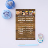 ラスティカルフライヤー チラシ (シングル)