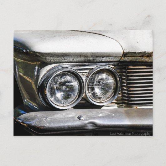 ラスティクラシックハガキ ポストカード (正面)