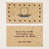 ラスティスターズ&キャンドルつるラベル (正面&裏面)