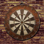 ラスティスティームパンク ダーツボード<br><div class="desc">錆びた金属テクスチャプリントダーツボード。</div>