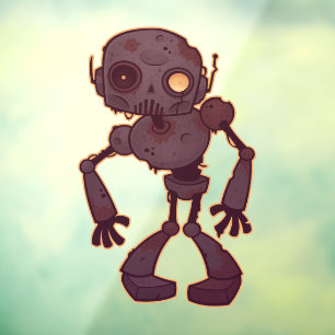 ラスティゾンビロボット ウィンドウサイン