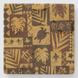 ラスティタパハワイアン岩石コースター ストーンコースター