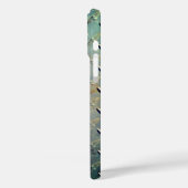 ラスティダイヤモンドプレート鋼 Case-Mate iPhoneケース (裏面 / 左)