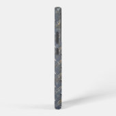 ラスティダイヤモンドプレート鋼 SAMSUNG GALAXYケース (右側面)