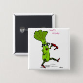 ラスティチェリーボタン 缶バッジ (正面&裏面)