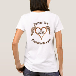 ラスティックな独身最後の夜 Tシャツ