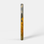 ラスティックな秋の森 - 秋の水彩画 SAMSUNG GALAXYケース (右側面)