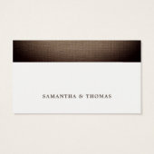 ラスティックな麻ひもリボン、オムツくじチケット (裏面)