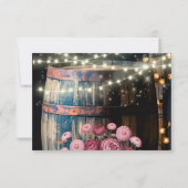 ラスティックアウトドア ウイスキーバレル セーブザデート (裏面)