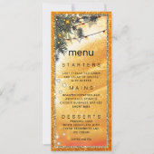 ラスティックアンバー Dinner Invitation 招待状 (正面)