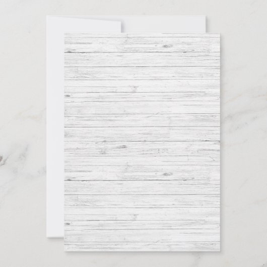 ラスティックイエローひまわりバーガンディーフラワーの結婚式の案内状 招待状 (裏面)