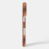 ラスティックウォーターカラーダイジー花柄 Case-Mate iPhoneケース (裏面 / 右)