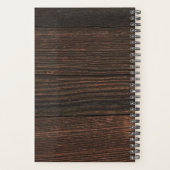 ラスティックウッドウェディング プランナー手帳 (裏面)